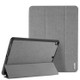 DUX DUCIS Domo Series Horizontal Flip Magnetic TPU + PU Leather Tablet Case with Three-folding Holder & Pen Slot For iPad Pro 12.9 inch 2017(Grey)