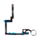 Home Button Flex Cable for iPad Mini 3 / A1599 / A1600 / A1601(Silver)