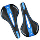 YAFEE YF-1018 Mountain Bike Saddle Bicycle Riding Saddle Bicycle Saddle(Black Blue)