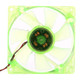 8025 4 Pin DC 12V 0.18A Computer Case Cooler Cooling Fan with LED Light, , Random Color Delivery , Size: 80x80x25mm