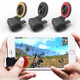 A9 Direct Mobile Clip Games Joystick Artifact Hand Travel Button Sucker with Ring Holder for iPhone, Android Phone, Tablet(Silver)