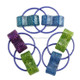 10 PCS Large Bicycle Decompression Chain Toys(Random Color)