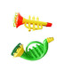 3 PCS Bubble Soap Bubble Blower Outdoor Funny Educational Children Toys Random Style Delivery