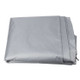 Waterproof Dust-Proof And UV-Proof Inflatable Rubber Boat Protective Cover Kayak Cover, Size: 470x94x46cm(Grey)