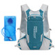 FREE KNIGHT FK0218S 12L Outdoor Cycling Water Bag Vest Hiking Water Supply Backpack With 2L Drinking Bag(Water Green)