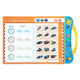 Children Intelligent Early Learning Thai English Chinese Learning Machine Audio eBook Toy