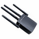 M-95B 300M Repeater WiFi Booster Wireless Signal Expansion Amplifier(Black - EU Plug)