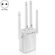 M-95B 300M Repeater WiFi Booster Wireless Signal Expansion Amplifier(White - EU Plug)
