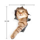 Style 1 Large 3D Stereo Cat Car Sticker Car Body Scratches And Occlusion Stickers