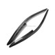 2 PCS Carbon Fiber Car Lamp Eyebrow Decorative Sticker for 1998-2002 Honda Accord