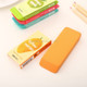 School Stationery Office Supplies Color Fruit Large Size Eraser,Random Color Delivery,Size:10.8*4*1.2cm