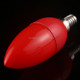 E12 2W 8 LEDs 2835 SMD 90 LM LED Light Bulb Energy Saving Light, AC 220V (Red Light)