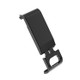 PULUZ Metal Battery Side Interface Cover for GoPro HERO10 Black / HERO9 Black(Black)