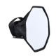 PULUZ 20cm Octangle Style Foldable Soft Flash Light Diffuser Softbox