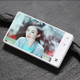Portable 3.0 inch Screen 720P HD Video MP5 / MP4 Player, Support E-Book / Recording / TF Card, Memory Capacity: 8GB(White)