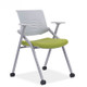 129B Thick Breathable Mesh Folding Training Chair Conference Chair (Green)