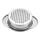 2 PCS 304 Stainless Steel Sewer Canned Food Water Filter With Ear Kitchen Tool