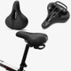 BG-1147 Bicycle Comfortable Cushion Bicycle Cycling Seat Mountain Bike Saddle Large