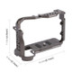 PULUZ Video Camera Cage Stabilizer for Canon EOS R5 / EOS R6, without Handle(Bronze)