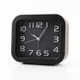 3 PCS Creative Square Children Bedroom Alarm Clock, Random Color Delivery