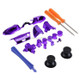 Full Set Game Controller Handle Small Fittings with Screwdriver for Xbox One ELITE (Purple)