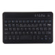 Mini Universal Portable Bluetooth Wireless Keyboard, Compatible with 7 inch Tablets with Bluetooth Functions(Black)