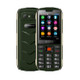 SERVO H8 Mobile Phone, English Key, 3000mAh Battery, 2.8 inch, Spredtrum SC6531CA, 21 Keys, Support Bluetooth, FM, Magic Sound, Flashlight, GSM, Quad SIM(Green)