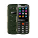 SERVO H8 Mobile Phone, Russian Key, 3000mAh Battery, 2.8 inch, Spredtrum SC6531CA, 21 Keys, Support Bluetooth, FM, Magic Sound, Flashlight, GSM, Quad SIM(Green)