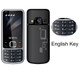 SERVO V9500 Mobile Phone, English Key, 2.4 inch, Spredtrum SC6531CA, 21 Keys, Support Bluetooth, FM, Magic Sound, Flashlight, GSM, Quad SIM(Black)