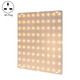 LED Plant Growth Light Indoor Quantum Board Plant Fill Light, Style: D3 25W 81 Beads UK Plug (Sun Light)