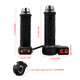 WUPP CS-1280A1 12V-80V Electric Car Electric Heating Hand Cover Heated Grip with Digital Display