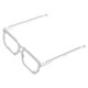 R-JUST BJ02-1 Foldable Round Glasses Shape Aluminum Alloy Laptop Stand(Silver)