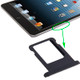 Original Version SIM Card Tray Bracket for iPad mini (WLAN + Celluar Version) (Black)