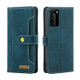 For Huawei P40 Pro Copper Buckle Horizontal Flip Leather Phone Case with Holder & Card Slots & Wallet(Green)