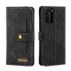 For Huawei P40 Pro Copper Buckle Horizontal Flip Leather Phone Case with Holder & Card Slots & Wallet(Black)