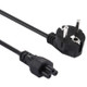 1.2m 3 Prong Style EU Notebook Power Cord