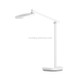 Original Xiaomi Mijia LED Desk Lamp Smart Folding Adjust Reading Table Lamp Brightness Lights, US Plug(White)