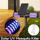 Solar Mosquito Killer Outdoor Waterproof Garden Light Villa Outdoor Mosquito Trap