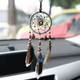 Vintage Literary Pumpkin Handmade Car Pendant Dream Catcher