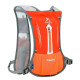JUNLETU Running Water Bag Backpack Ultra Light Breathable Waterproof Marathon Backpack Outdoor Sports Riding Bag(Orange)