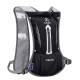 JUNLETU Running Water Bag Backpack Ultra Light Breathable Waterproof Marathon Backpack Outdoor Sports Riding Bag(Black)
