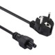 1.8m 3 Prong Style EU Notebook Power Cord