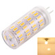 G14 63 LEDs 3528 SMD, Transparent Cover, AC:12V (Warm White)