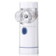 Portable Handheld Ultrasonic Mute Atomizer for Children(White)