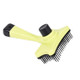 Elite Multi-functional Plastic Grooming Comb Cut Tangles Tool Pet Brushes(Green)