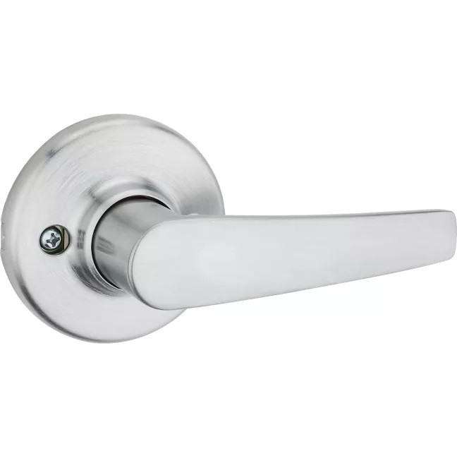 Kwikset 488DL-26D Delta Lever Half Dummy Satin Chrome Finish