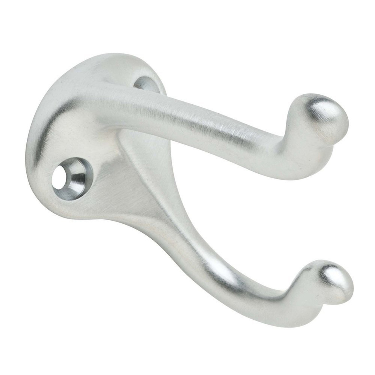 Ives 574B-US26D Satin Chrome (Brass) Coat and Hat Hook