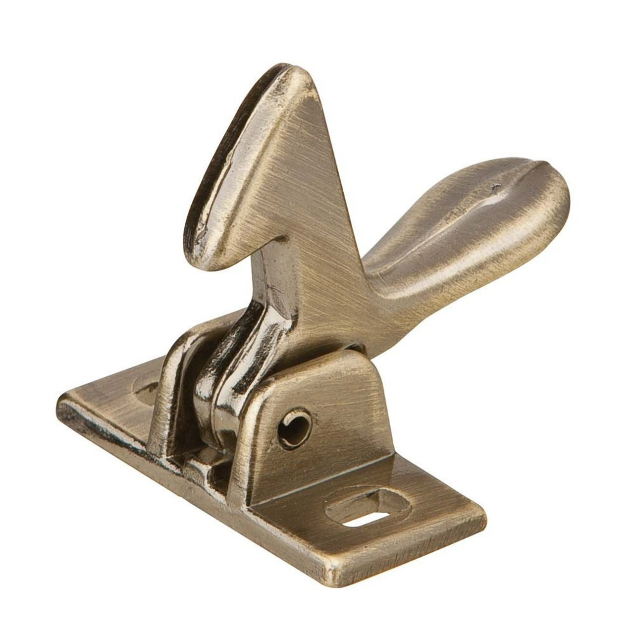 Ives Commercial 2A5 Aluminum Elbow Latch Antique Brass Finish
