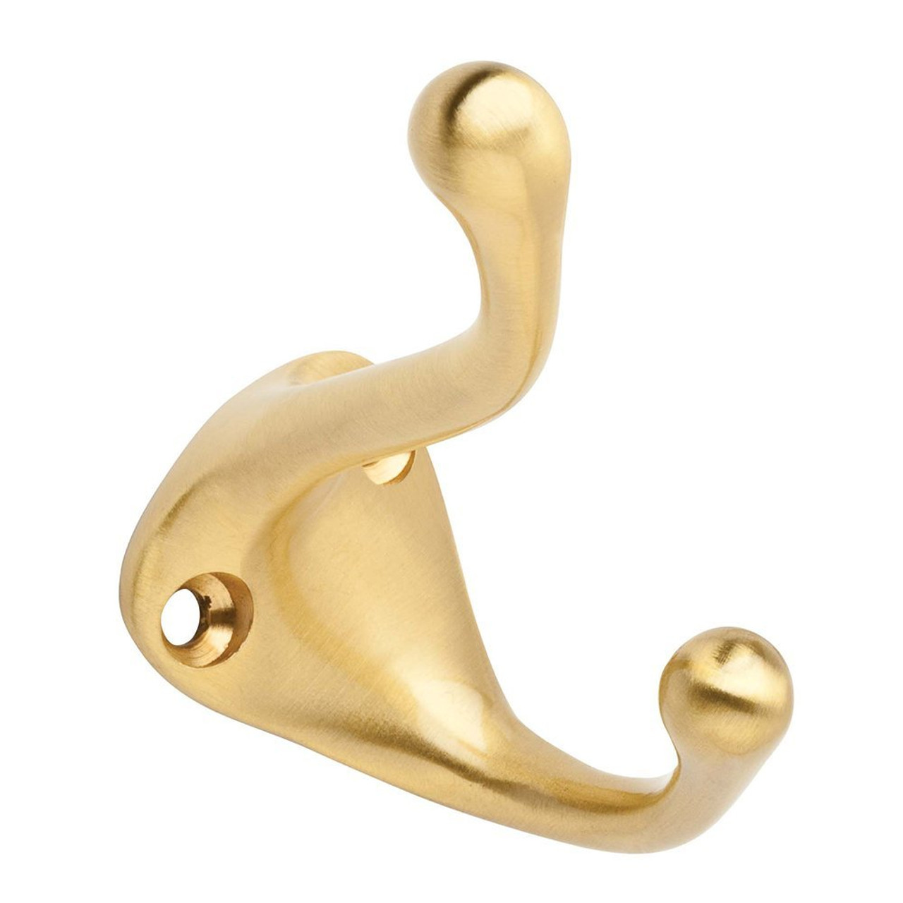 Ives 572B-US4 Satin Brass (Brass) Coat and Hat Hook