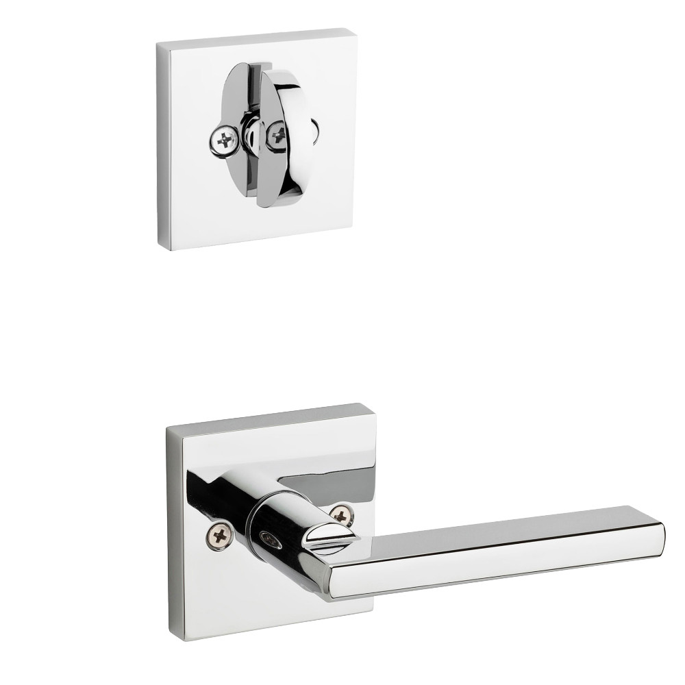 Kwikset 971HFLSQT-15V1 シングルシリンダー インテリア ハリ